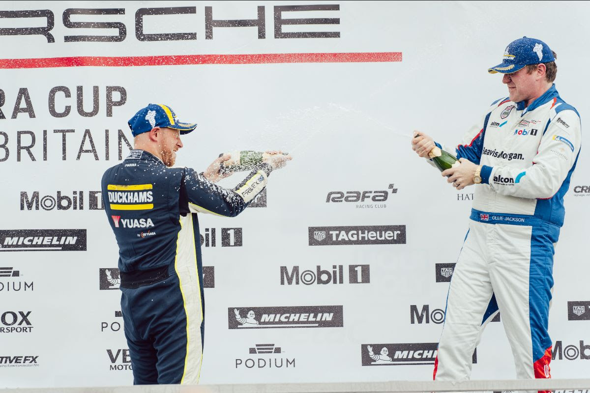 Porsche Carerra Cup 2025 Season - Rounds 5 & 6 Thruxton