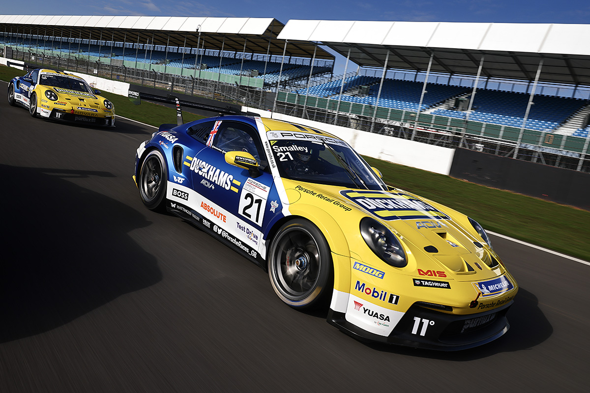 Duckhams Yuasa Racing set for Porsche Carrera Cup GB title challenge