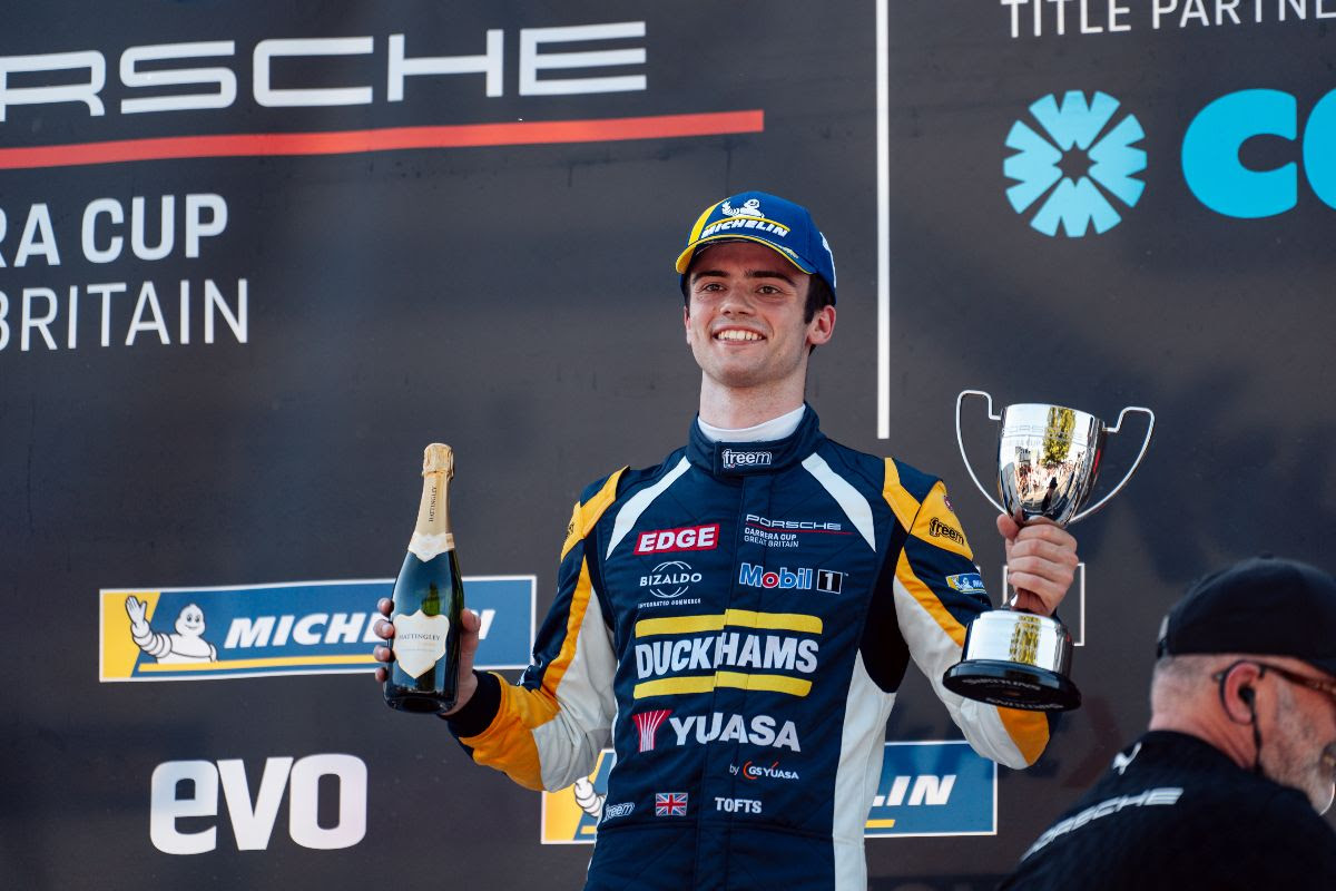 Double podium for Duckhams Yuasa Racing cements championship position ahead of summer break