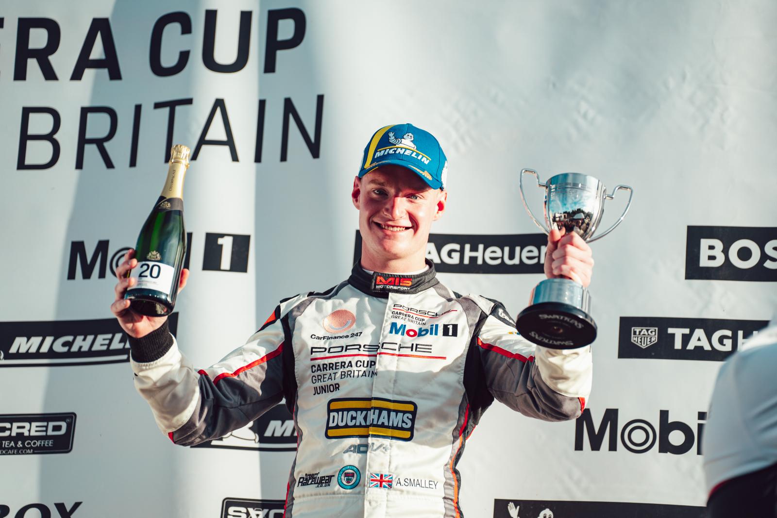 Duckhams Yuasa Racing with Redline secures runner-up spots at Porsche finale