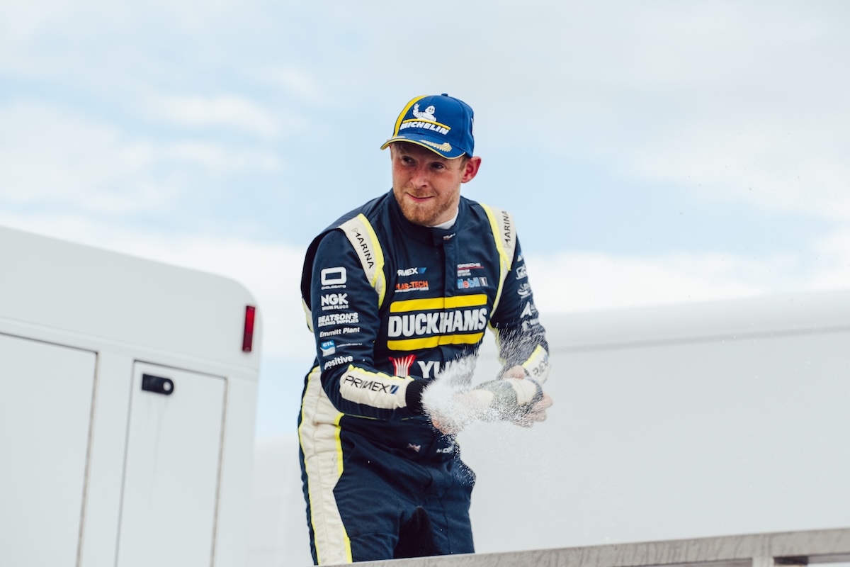 Podium comeback keeps Duckhams Yuasa Racing firmly in Carrera Cup fight