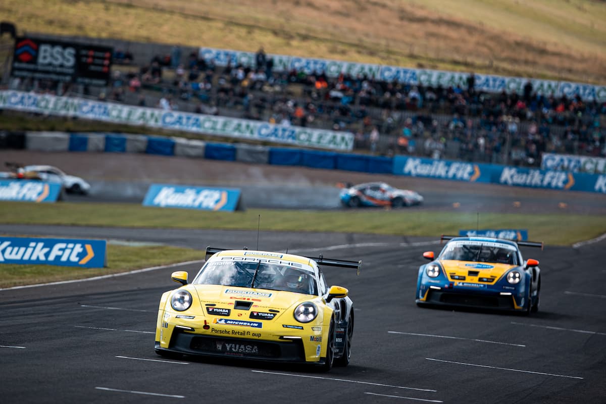 Duckhams Yuasa Racing with Redline aiming to continue front-running Carrera Cup pace