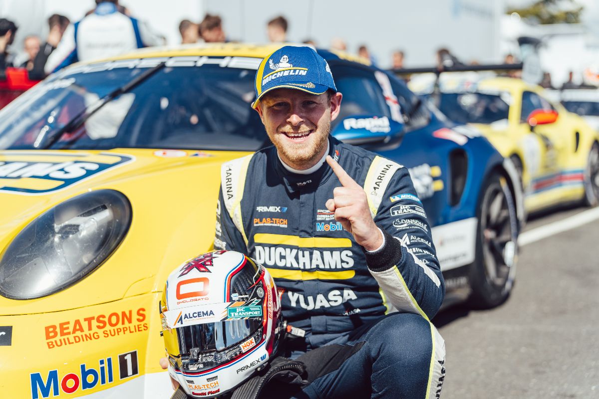 Snetterton success for Duckhams Yuasa Racing in Porsche Carrera Cup GB