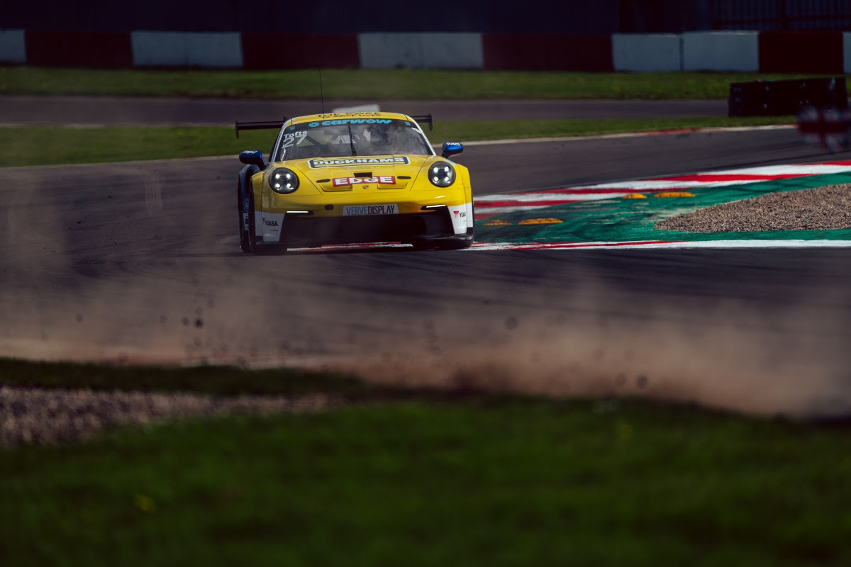 Tofts trains sights on podium finishes as Porsche Carrera Cup GB head to Brands Hatch